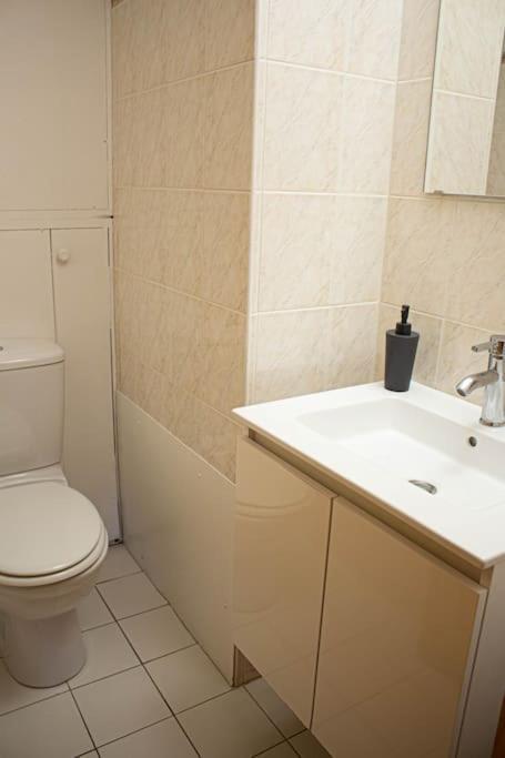 Rez De Chalet, Sauna Exterieur, Wifi, 4-6 Pers, 50M2 Ізола-2000 Екстер'єр фото
