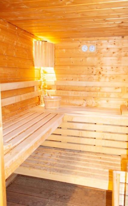 Rez De Chalet, Sauna Exterieur, Wifi, 4-6 Pers, 50M2 Ізола-2000 Екстер'єр фото