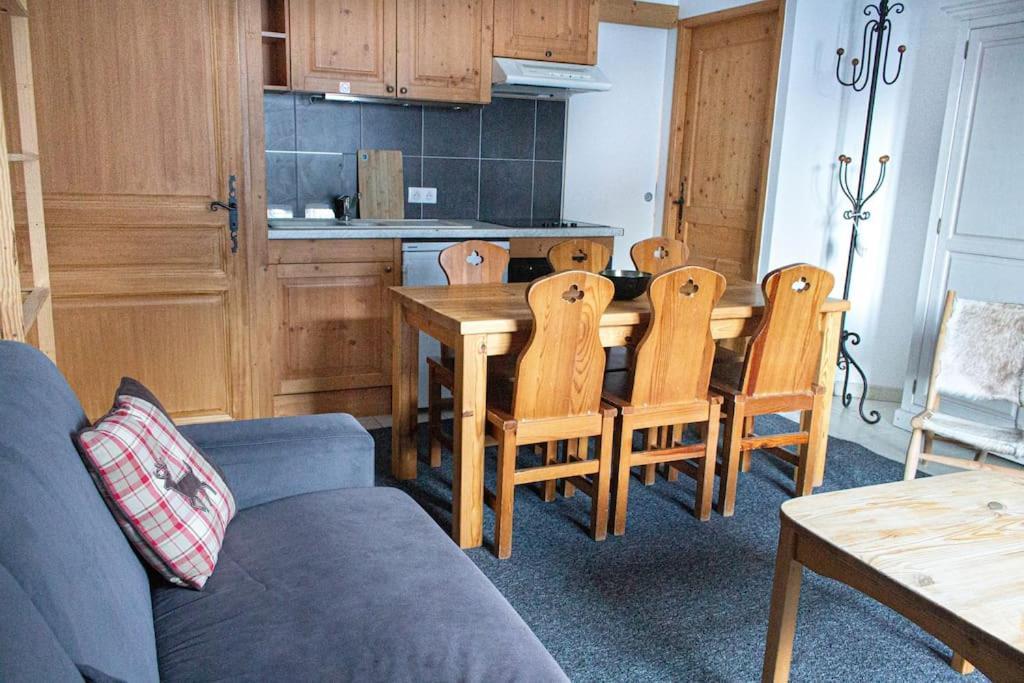 Rez De Chalet, Sauna Exterieur, Wifi, 4-6 Pers, 50M2 Ізола-2000 Екстер'єр фото