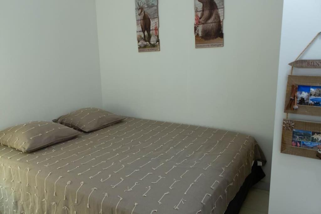 Rez De Chalet, Sauna Exterieur, Wifi, 4-6 Pers, 50M2 Ізола-2000 Екстер'єр фото